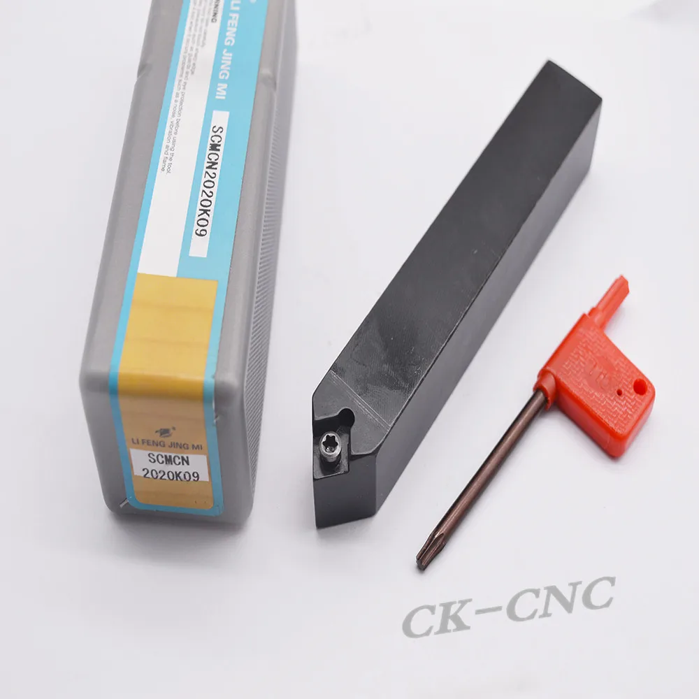 SCMCN2020K09 20*20125mm 80degreeCNC Lathe External Cutting Tool Middle Holder For CC**09T3 inserts
SCMCN2020K09 20*20125mm 80degreeCNC Lathe External Cutting Tool Middle Holder For CC**09T3 inserts