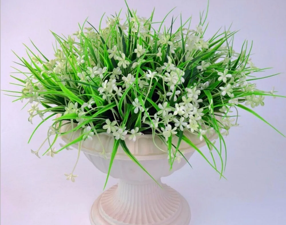 20pcs Artificial Puccinellia tenuiflora Flower Leaf For Plant Wall Home Office Wedding Garden Decoration
20pcs Artificial Puccinellia tenuiflora Flower Leaf For Plant Wall Home Office Wedding Garden Decoration