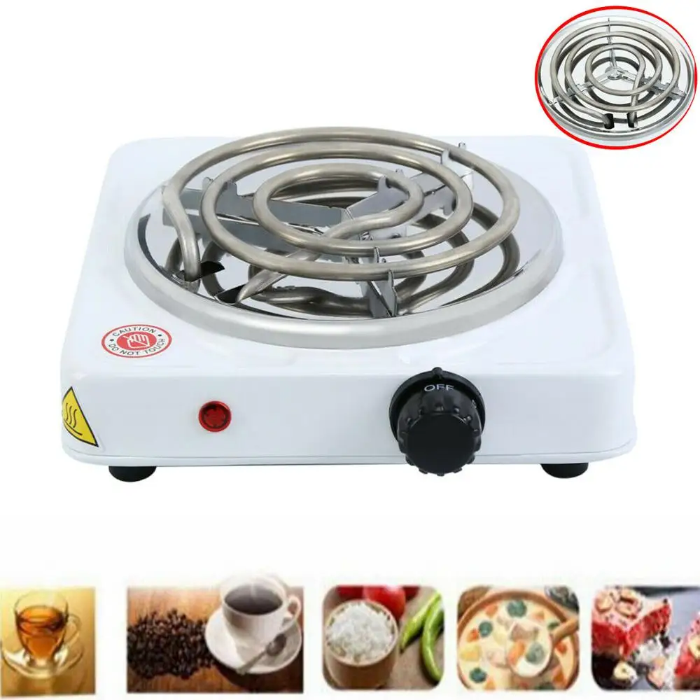 Portable electric iron burner single stove mini hotplate home kitchen coffee heater cooker Dorm RV Travel Cook 110V
Portable electric iron burner single stove mini hotplate home kitchen coffee heater cooker Dorm RV Travel Cook 110V