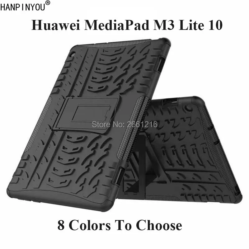 Для Huawei MediaPad M3 Lite 10 10,1 "Dazzle Ударопрочный Мягкий силиконовый и жесткий пластиковый двойной бронированный задний Чехол подставка держатель че...
Для Huawei MediaPad M3 Lite 10 10,1 "Dazzle Ударопрочный Мягкий силиконовый и жесткий пластиковый двойной бронированный задний Чехол подставка держатель че...