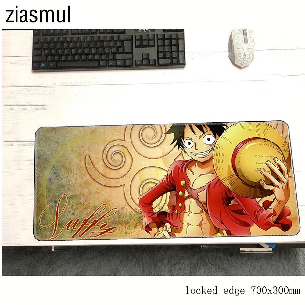 One Piece padmouse 700x300mm pad to mouse notbook computer mousepad High-end gaming mouse pad gamer to laptop mouse mat
One Piece padmouse 700x300mm pad to mouse notbook computer mousepad High-end gaming mouse pad gamer to laptop mouse mat