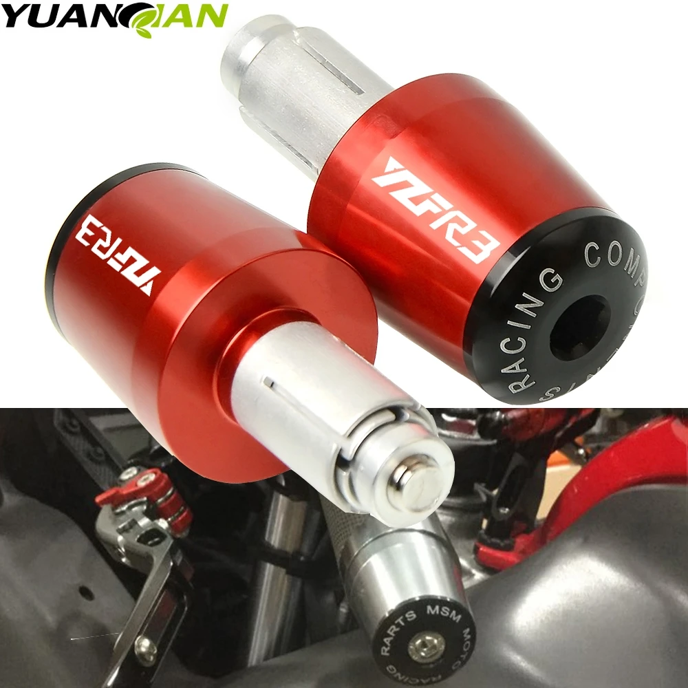 For Yamaha YZF R3 YZFR3 2014 2015 2016 2017 Motorcycle Accessories 7/8'' 22MM 8 colors Handlebar Grips Handle Bar Cap End Plugs
For Yamaha YZF R3 YZFR3 2014 2015 2016 2017 Motorcycle Accessories 7/8'' 22MM 8 colors Handlebar Grips Handle Bar Cap End Plugs