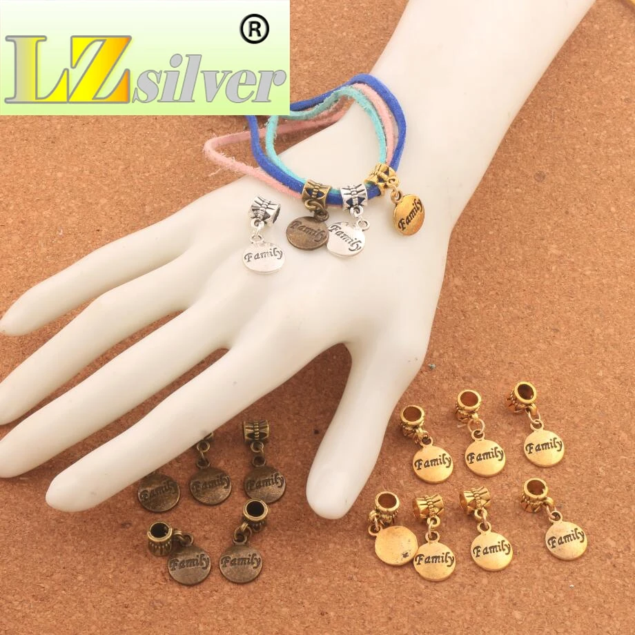 Family Big Hole Beads 26.7x11.8mm 100PCS zinc alloy Bronze Dangle Fit European Charm Bracelets Jewelry DIY B355
Family Big Hole Beads 26.7x11.8mm 100PCS zinc alloy Bronze Dangle Fit European Charm Bracelets Jewelry DIY B355