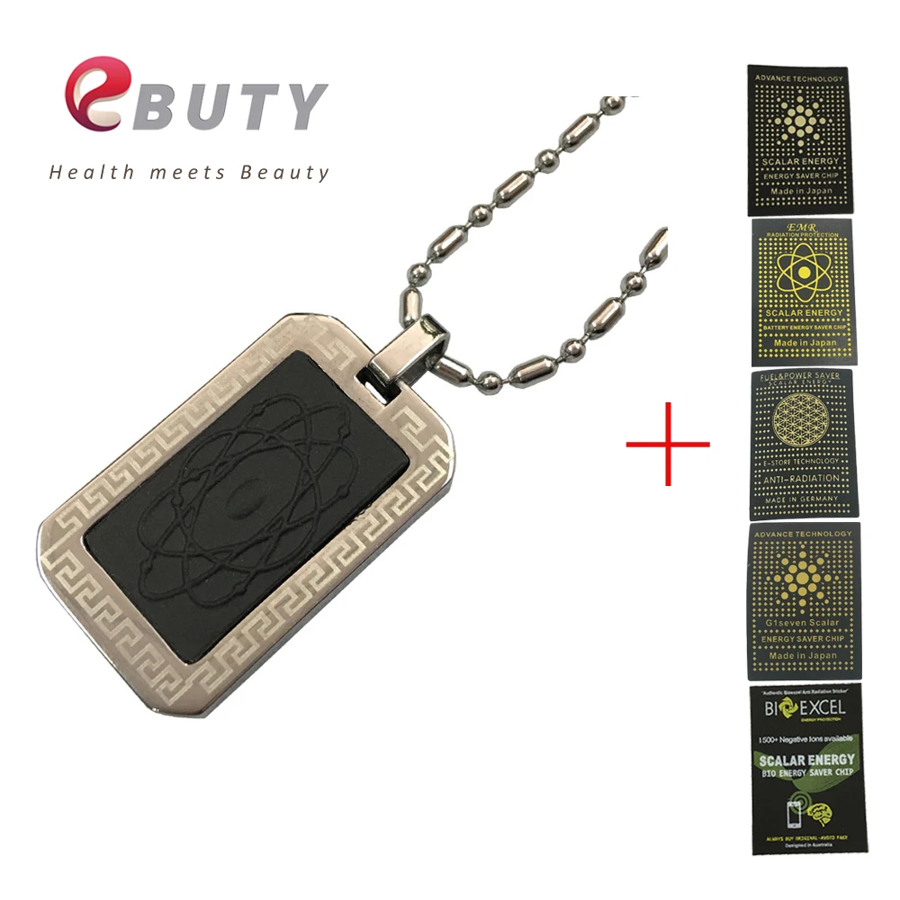 EBUTY Global Energy Pendant Health Stainless Steel Lava Charms with 4 in 1 Balls Curling + Anti-radiation Sticker Shield Free
EBUTY Global Energy Pendant Health Stainless Steel Lava Charms with 4 in 1 Balls Curling + Anti-radiation Sticker Shield Free
