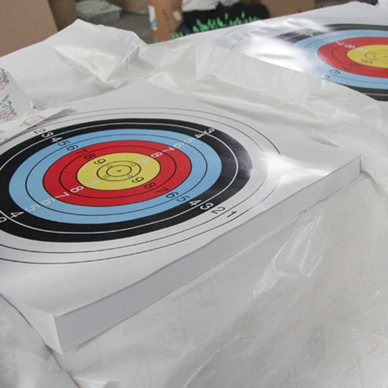 40*40cm Archery Target Paper Standard Ring Darts Board Dart Targets Gauge Shooting Target Paper Archery Dart Accessories
40*40cm Archery Target Paper Standard Ring Darts Board Dart Targets Gauge Shooting Target Paper Archery Dart Accessories