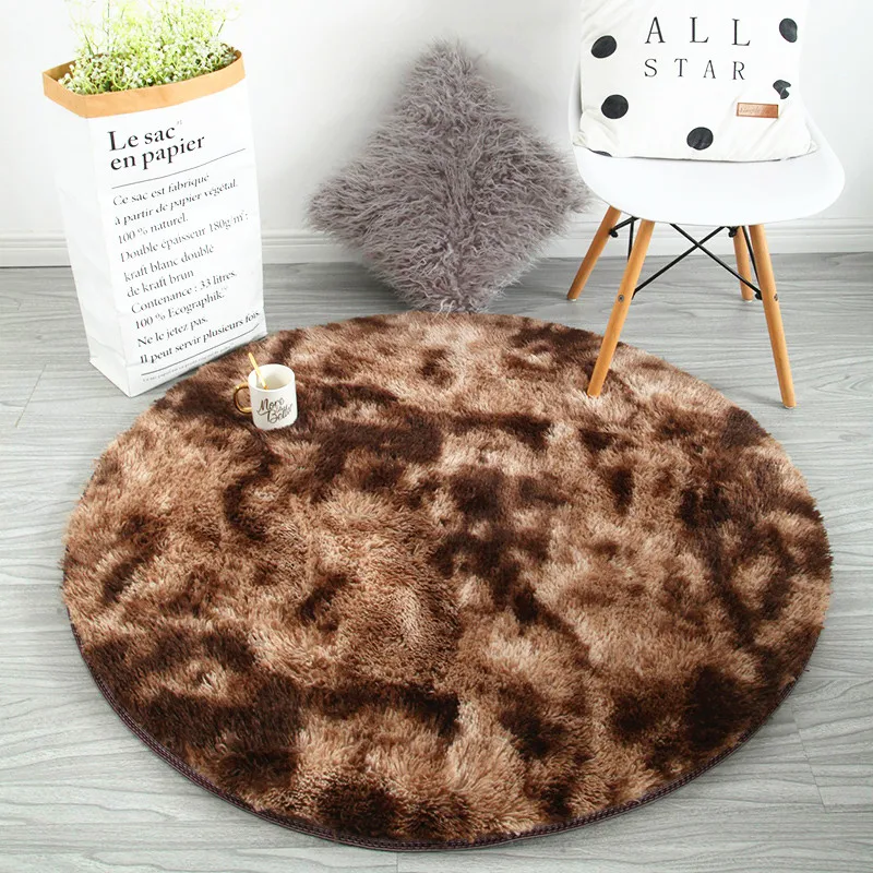 Round carpet bedroom bedside mat Nordic home thickening carpet living room coffee table blanket long hair washable bedroom rug
Round carpet bedroom bedside mat Nordic home thickening carpet living room coffee table blanket long hair washable bedroom rug