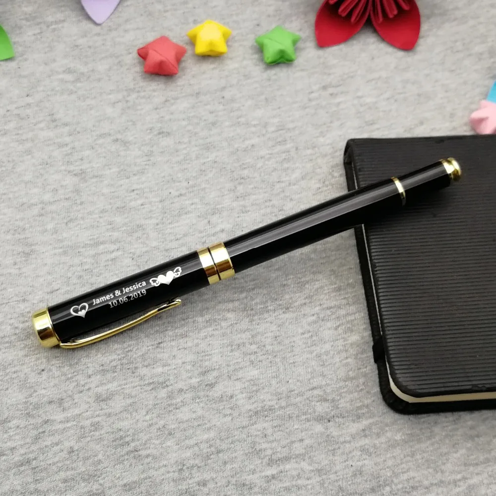 1pc gel pen with your name Unique birthday gift For father Unique design golden clip GEL pen custom FREE with any wish text
1pc gel pen with your name Unique birthday gift For father Unique design golden clip GEL pen custom FREE with any wish text