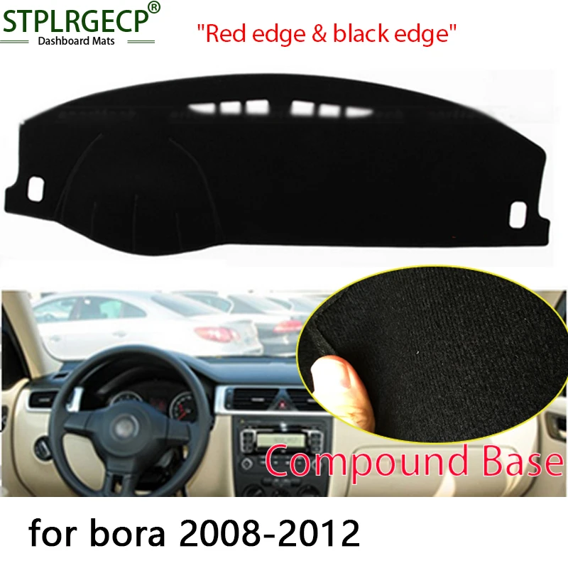StplrgeCP For VW volkswagen Bora double layer Car Dashboard Cover Avoid Light Pad Instrument Platform Dash Board Cover Sticker
StplrgeCP For VW volkswagen Bora double layer Car Dashboard Cover Avoid Light Pad Instrument Platform Dash Board Cover Sticker