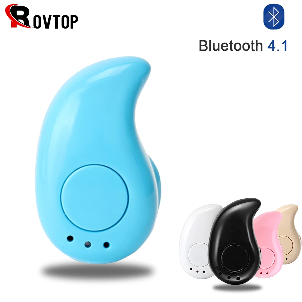 Мини беспроводные наушники Bluetooth 4 0 водонепроницаемые спортивные вкладыши с