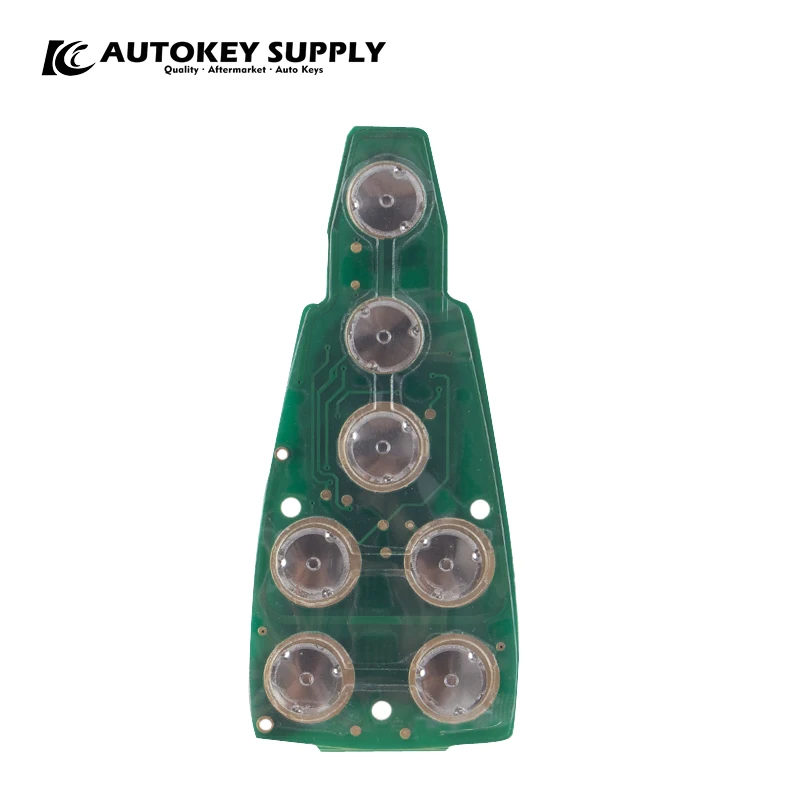 AKCRC403 AUTOKEYSUPPLY Fobik Remote Key 7 Button Apply (433Mhz