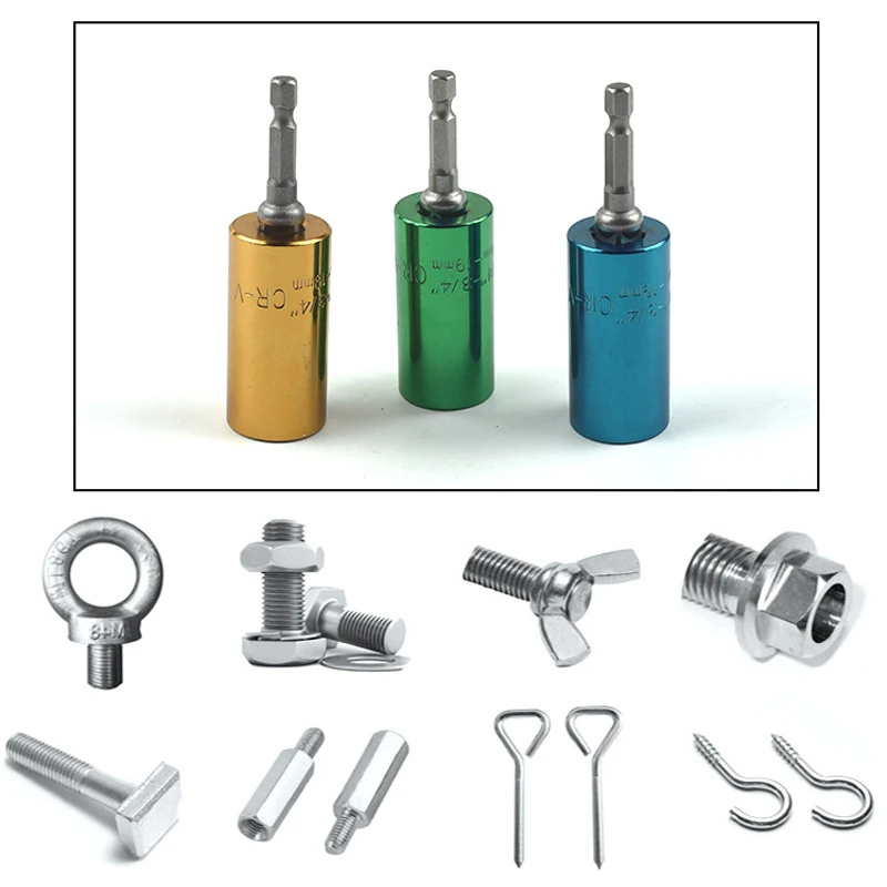 O.M.Y 2 Pcs/Set Magic Spanner Grip Multi Function Universal Ratchet Socket 7-19mm Power Drill Adapter Car Hand Tools Repair Kit
O.M.Y 2 Pcs/Set Magic Spanner Grip Multi Function Universal Ratchet Socket 7-19mm Power Drill Adapter Car Hand Tools Repair Kit