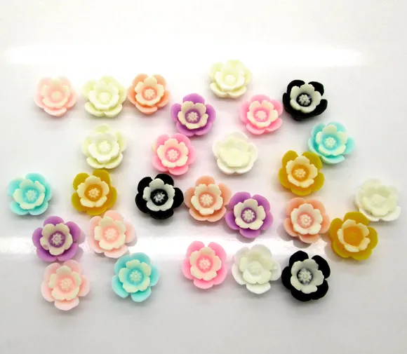 50Pcs Mixed Resin Flower Decoration Crafts Flatback Cabochon Scrapbooking Embellishments Beads Diy Accessories
50Pcs Mixed Resin Flower Decoration Crafts Flatback Cabochon Scrapbooking Embellishments Beads Diy Accessories