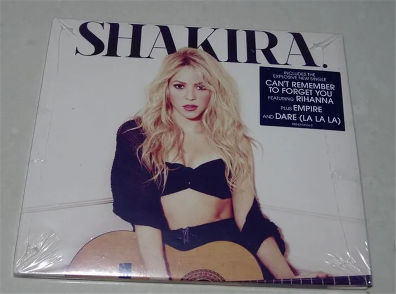 Бесплатная Доставка: Шакира С одноименным названием music CD печать|shakira shakira|shakira