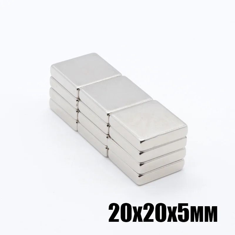 5 шт. 20x20x5 мм супер мощный сильный редкоземельных магнитов NdFeB 20x20x5 мм неодимовый магнит N35 магниты 20*20*5 мм, бесплатная доставка
5 шт. 20x20x5 мм супер мощный сильный редкоземельных магнитов NdFeB 20x20x5 мм неодимовый магнит N35 магниты 20*20*5 мм, бесплатная доставка