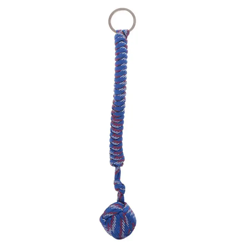 Outdoor Security Protection Black Monkey Fist Steel Ball Bearing Self Defense Lanyard Survival Key Chain 8 Colors Dropshipping
Outdoor Security Protection Black Monkey Fist Steel Ball Bearing Self Defense Lanyard Survival Key Chain 8 Colors Dropshipping