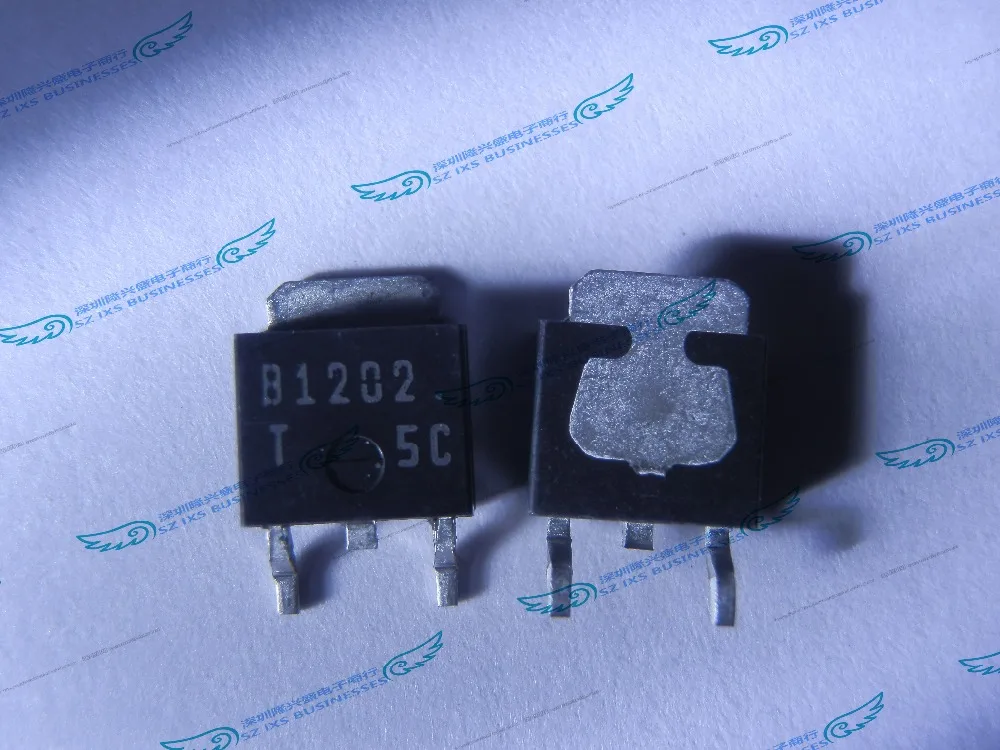 50PCS/LOT 2SB1202T-TL-E 2SB1202T-TL 2SB1202T 2SB1202 B1202 TO252 PNP Transistor 50V 3A
50PCS/LOT 2SB1202T-TL-E 2SB1202T-TL 2SB1202T 2SB1202 B1202 TO252 PNP Transistor 50V 3A
