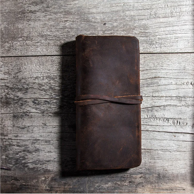 ALAVCHNV Original Design Retro Crazy Leather Binding Line The First Layer Of Leather Long Zipper Men And Women Wallet YG151
ALAVCHNV Original Design Retro Crazy Leather Binding Line The First Layer Of Leather Long Zipper Men And Women Wallet YG151
