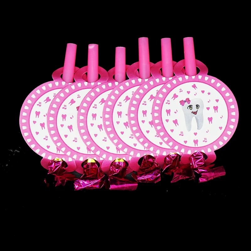6pcs/lot Teeth theme blowouts kids birthday party decorations pink teeth blowouts baby shower decorations party supplies
6pcs/lot Teeth theme blowouts kids birthday party decorations pink teeth blowouts baby shower decorations party supplies