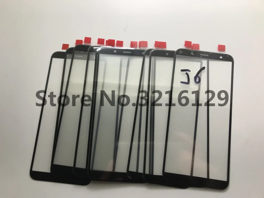 10pcs NEW Original High Quality LCD Front Touch Screen Glass Outer Lens For Samsung Galaxy J6 J600 J600F J600G J600DS j6+plus
10pcs NEW Original High Quality LCD Front Touch Screen Glass Outer Lens For Samsung Galaxy J6 J600 J600F J600G J600DS j6+plus
