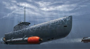 Bronco model CB35053 1/35 German Seehund XXVIIB/B5 Midget Submarine plastic model kit
Bronco model CB35053 1/35 German Seehund XXVIIB/B5 Midget Submarine plastic model kit