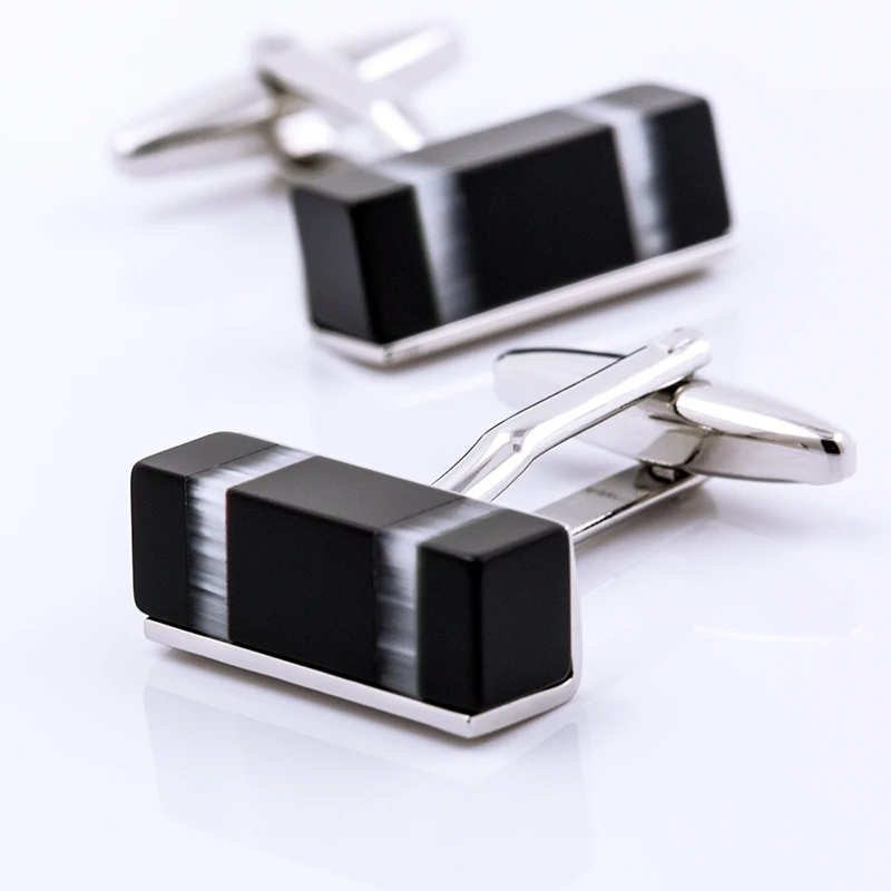 KFLK jewelry for men's brand of high quality shirts cufflinks black cube cufflinks fashion wedding gift button
KFLK jewelry for men's brand of high quality shirts cufflinks black cube cufflinks fashion wedding gift button