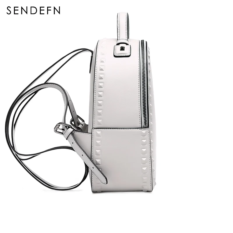 Рюкзак SENDEFN Женский из спилка и кожи 7128H-6 | Багаж сумки