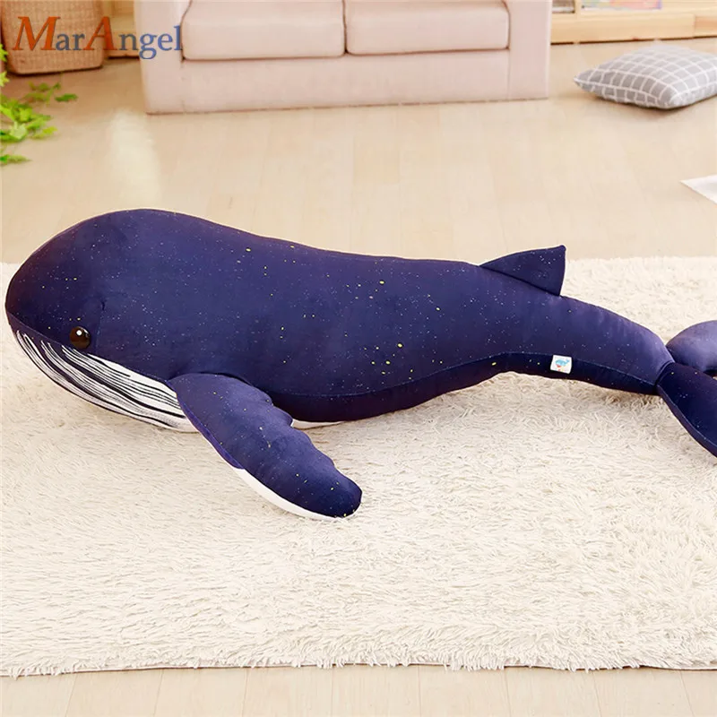 1pc 60/80cm Plush Toy Sea Animal, Blue Whale Soft Toy Stuffed Animal, Children's birthday christmas gift
1pc 60/80cm Plush Toy Sea Animal, Blue Whale Soft Toy Stuffed Animal, Children's birthday christmas gift