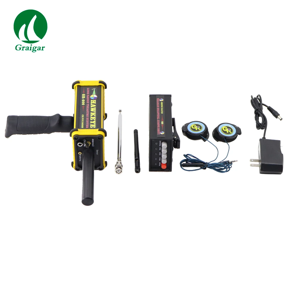 GR-200 Long Range Gold, Gem, Diamond and Treasure Finder GR200 Metal Detector Detecting Distance: 5-100M
GR-200 Long Range Gold, Gem, Diamond and Treasure Finder GR200 Metal Detector Detecting Distance: 5-100M