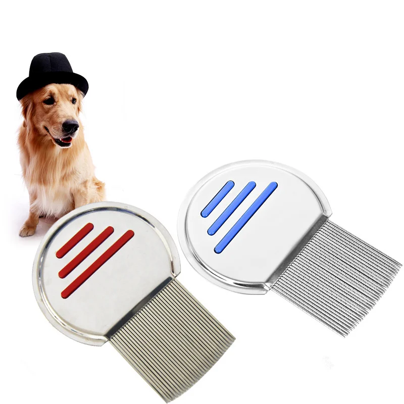 2017 Newest Red/Green/Blue Stainless Steel Pet Lice Comb Nit Egg Free Safe Lice Treatment Professional Lice Removal Comb
2017 Newest Red/Green/Blue Stainless Steel Pet Lice Comb Nit Egg Free Safe Lice Treatment Professional Lice Removal Comb
