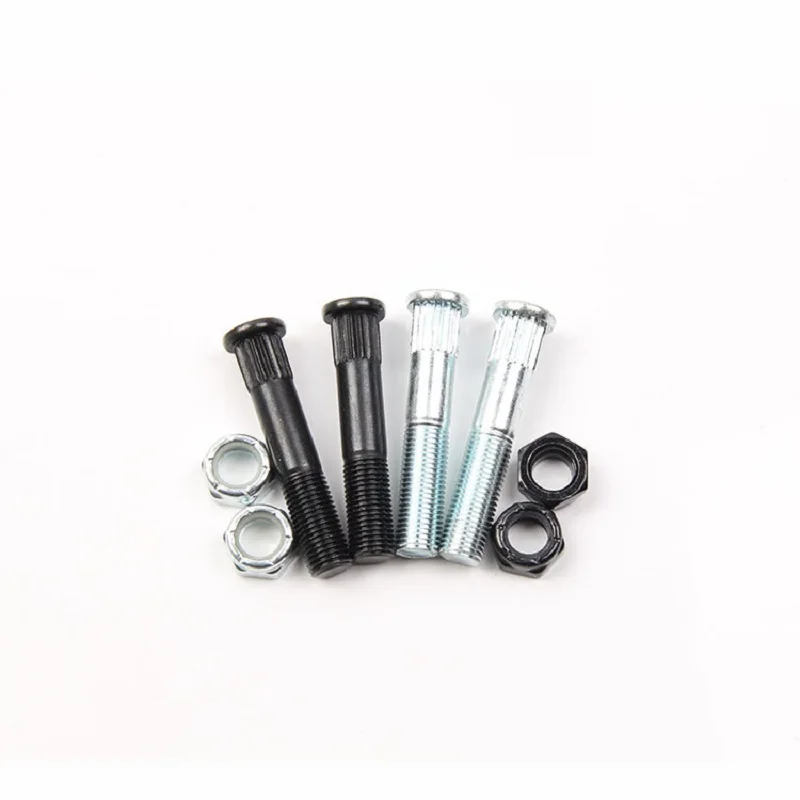 4pcs combo Longboard or Skateboard Truck Parts Bolts Kingpin 52mm 55mm 65mm Round Head Kingpin with M10 screws kit
4pcs combo Longboard or Skateboard Truck Parts Bolts Kingpin 52mm 55mm 65mm Round Head Kingpin with M10 screws kit