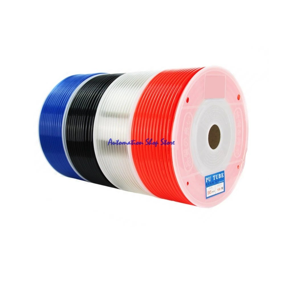 8mm(OD) x 5mm(ID) Air Tubing Pneumatic Pipe Tube Hose OD 8mm ID 5mm PU Polyurethane Flexible Tube 5meters
8mm(OD) x 5mm(ID) Air Tubing Pneumatic Pipe Tube Hose OD 8mm ID 5mm PU Polyurethane Flexible Tube 5meters