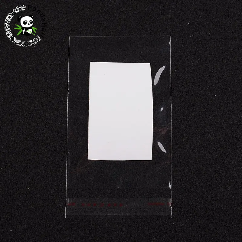 100pcs 8x12cm Clear Cellophane Favor Gift Mini Bags for Jewelry Packing Unilateral thickness: 0.035mm
100pcs 8x12cm Clear Cellophane Favor Gift Mini Bags for Jewelry Packing Unilateral thickness: 0.035mm