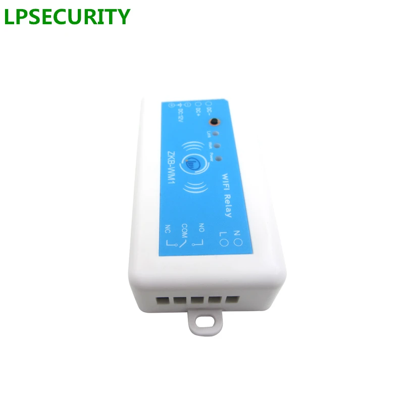 LPSECURITY Home Automation curtains door appliances 1 Output Wifi Remote Control Relay smart switch,5V DCDC 6-24V
LPSECURITY Home Automation curtains door appliances 1 Output Wifi Remote Control Relay smart switch,5V DCDC 6-24V