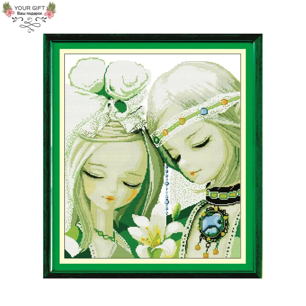 Joy Sunday Counted and Stamped Mutual Dependence Needlework Embroidery Cross Stitch kits for Home Decor R017
Joy Sunday Counted and Stamped Mutual Dependence Needlework Embroidery Cross Stitch kits for Home Decor R017