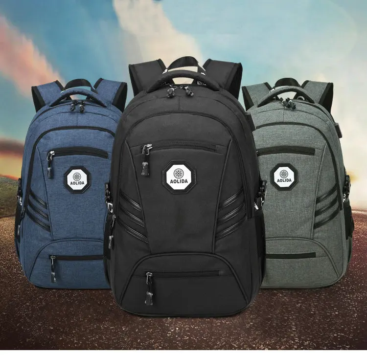 Fashion Womens Mens Laptop Backpack Charging Via USB Computer Backpack School Bag for Traveling ALD8036
Fashion Womens Mens Laptop Backpack Charging Via USB Computer Backpack School Bag for Traveling ALD8036