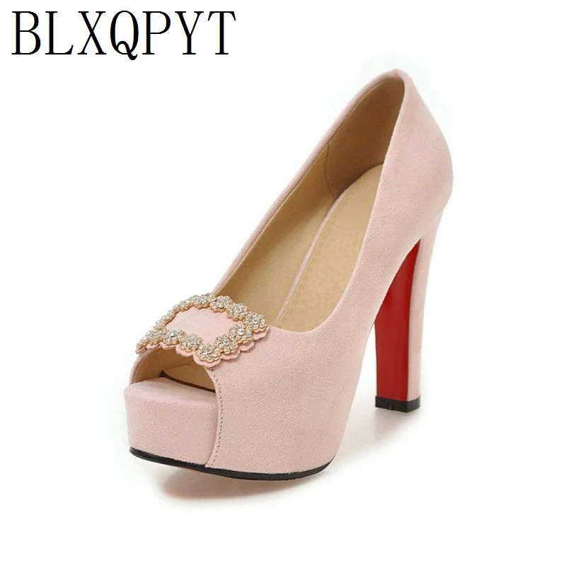 BLXQPYT 2019 Big Small Size 32-43 New Women Pumps Sexy High Heels Shoes Woman Party Designer Wedding Shoes Peep Toe Sandals 608
BLXQPYT 2019 Big Small Size 32-43 New Women Pumps Sexy High Heels Shoes Woman Party Designer Wedding Shoes Peep Toe Sandals 608
