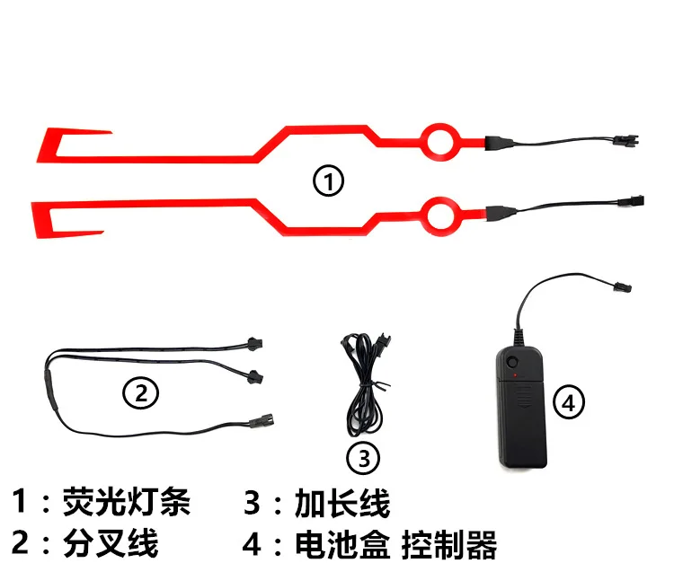 Universal 2019 Motorcycle Helmet Light Bar Strips DIY LED Light Motorbike Safety Reflective Night Signal Luminous Lamp Strip Mod
Universal 2019 Motorcycle Helmet Light Bar Strips DIY LED Light Motorbike Safety Reflective Night Signal Luminous Lamp Strip Mod