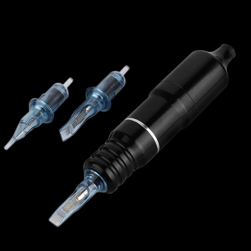 Rotary Machine Gun Shader Liner Body Art Permanent Makeup with 20Pcs 1RL Tattoo Cartridge Needles Motor Gun for Tattoo Artists
Rotary Machine Gun Shader Liner Body Art Permanent Makeup with 20Pcs 1RL Tattoo Cartridge Needles Motor Gun for Tattoo Artists