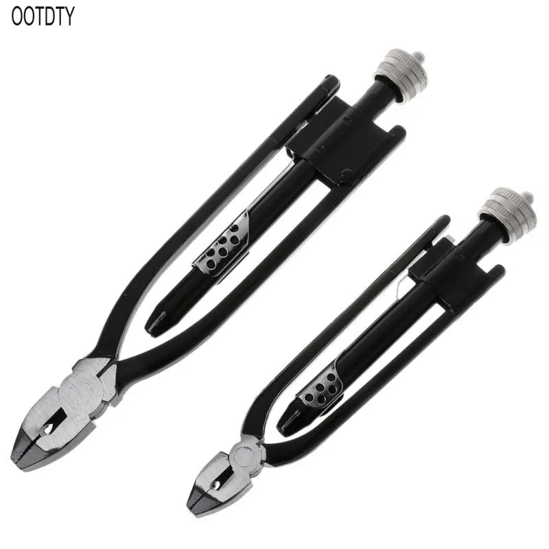 OOTDTY 6" 9" Aircraft Safety Wire Twisting Plier Lock Twist Twister With A Spring Return Heavy Duty Jaws
OOTDTY 6" 9" Aircraft Safety Wire Twisting Plier Lock Twist Twister With A Spring Return Heavy Duty Jaws