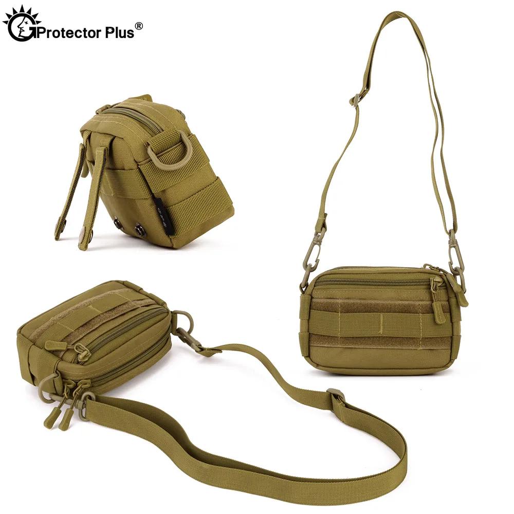 PROTECTOR PLUS Mini Molle Pouch 5.5 Inches Phone Tactical Dump Fishing Camping Crossbody Molle System Portable Shoulder Sling
PROTECTOR PLUS Mini Molle Pouch 5.5 Inches Phone Tactical Dump Fishing Camping Crossbody Molle System Portable Shoulder Sling