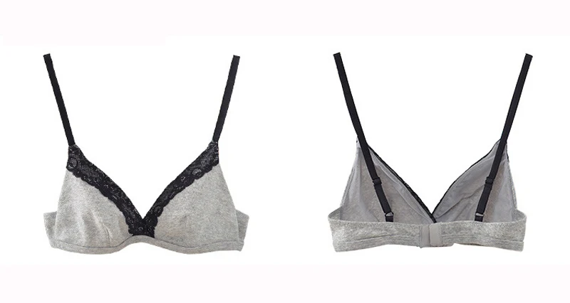 Summer Lace Bra Sexy Women's Wire Free Unlined Cotton Brassiere Ultra Thin Triangle Cup Lingerie Seamless Bras Women Underwear
Summer Lace Bra Sexy Women's Wire Free Unlined Cotton Brassiere Ultra Thin Triangle Cup Lingerie Seamless Bras Women Underwear