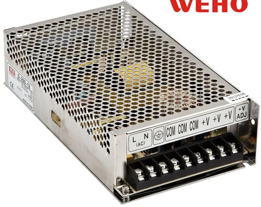 110V ac input 200W Switching Power Supply DC48V DC power supply 48V / 4A Model S-200-48
110V ac input 200W Switching Power Supply DC48V DC power supply 48V / 4A Model S-200-48