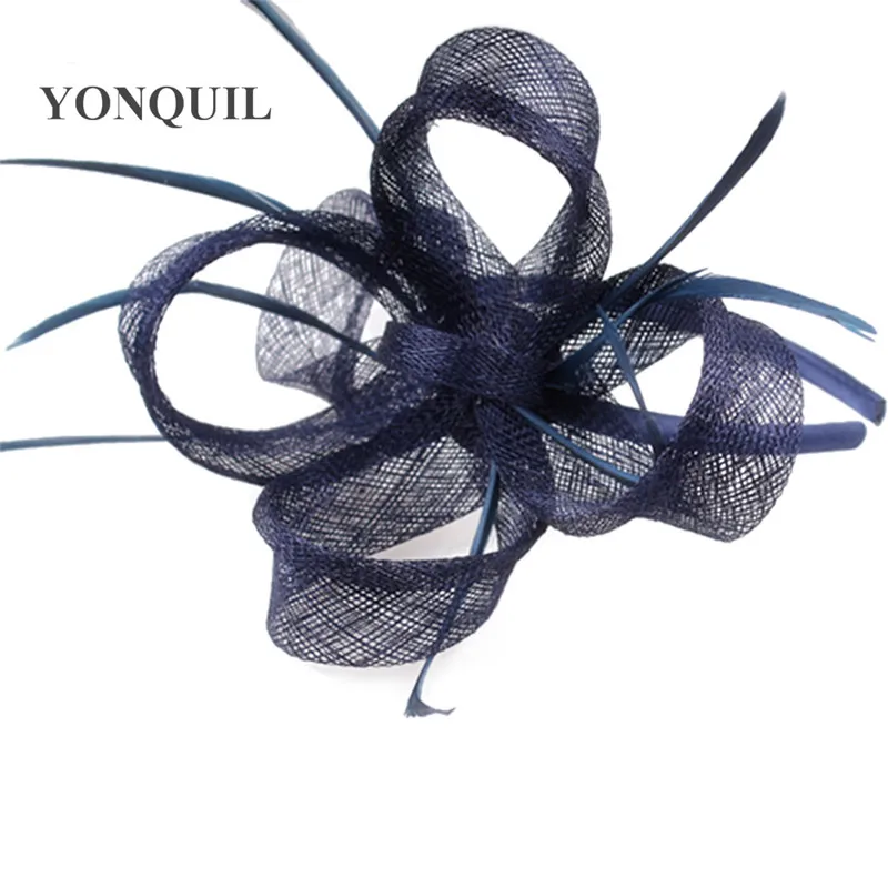 Classical Color Sinamay Fascinator Headwear with Feather Party Show Hair Accessories Gril Wedding Millinery Cocktail Hat YQ16003
Classical Color Sinamay Fascinator Headwear with Feather Party Show Hair Accessories Gril Wedding Millinery Cocktail Hat YQ16003