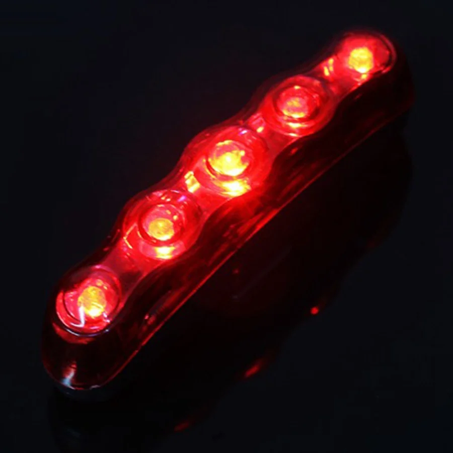 2021 New Type 5 LED Rear Tail Lamp Light waterproof Bike Warning Bicycle Tail Light Free shipping
2021 New Type 5 LED Rear Tail Lamp Light waterproof Bike Warning Bicycle Tail Light Free shipping