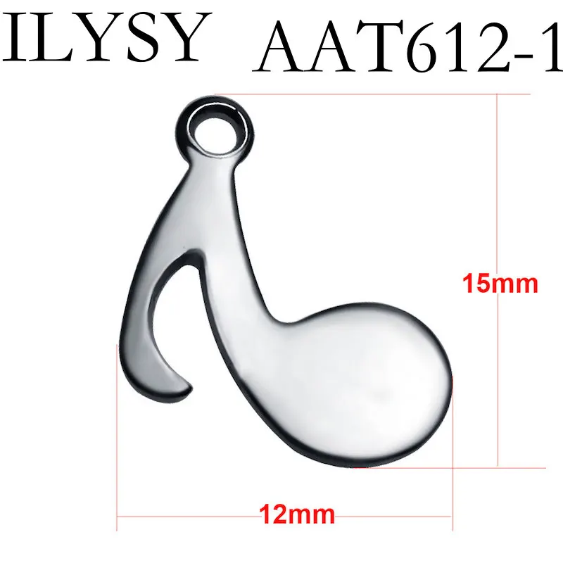 100pcs/lot stainless steel nature steel color mini cute music note charm pendant accessories for bracelet DIY jewelry making
100pcs/lot stainless steel nature steel color mini cute music note charm pendant accessories for bracelet DIY jewelry making