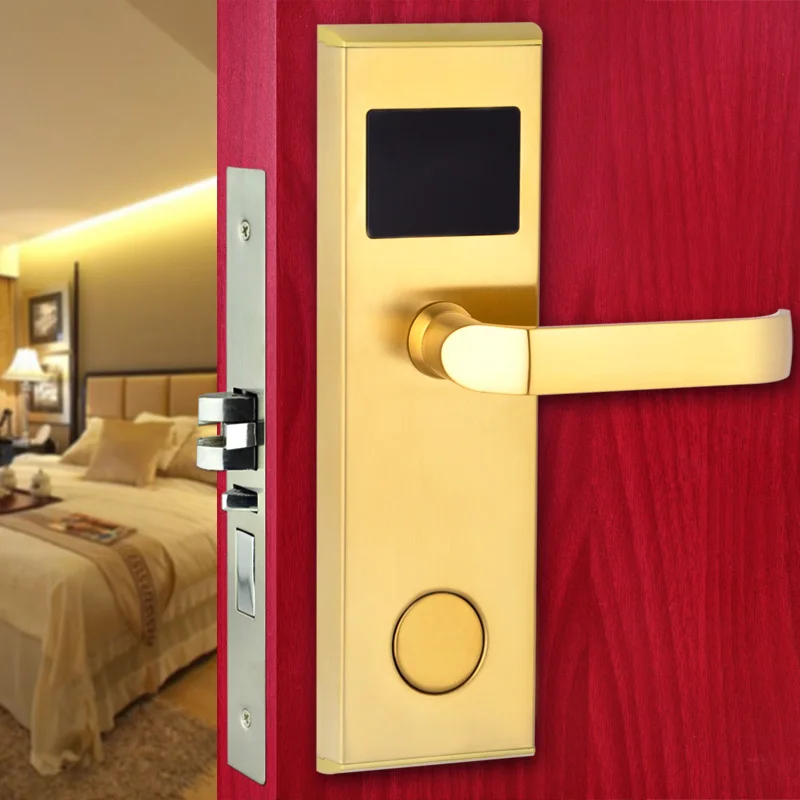Смарт дизайн RFID карта цифровой дверной замок интеллектуальный для отеля|lock digit|lock