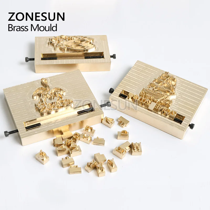 ZONESUN Logo Carving Tools Embossing flexible Branding Personalized letter Mold for wood custom iron parts brass leather stamps
ZONESUN Logo Carving Tools Embossing flexible Branding Personalized letter Mold for wood custom iron parts brass leather stamps