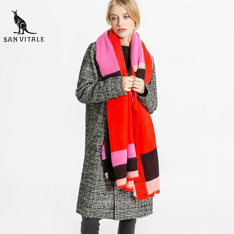Scarves Women Scarf Winter Warm Gift Poncho Small Square Silk For Dress Lace Scarfs 2017 New High Quality Designer Casual Woman
Scarves Women Scarf Winter Warm Gift Poncho Small Square Silk For Dress Lace Scarfs 2017 New High Quality Designer Casual Woman