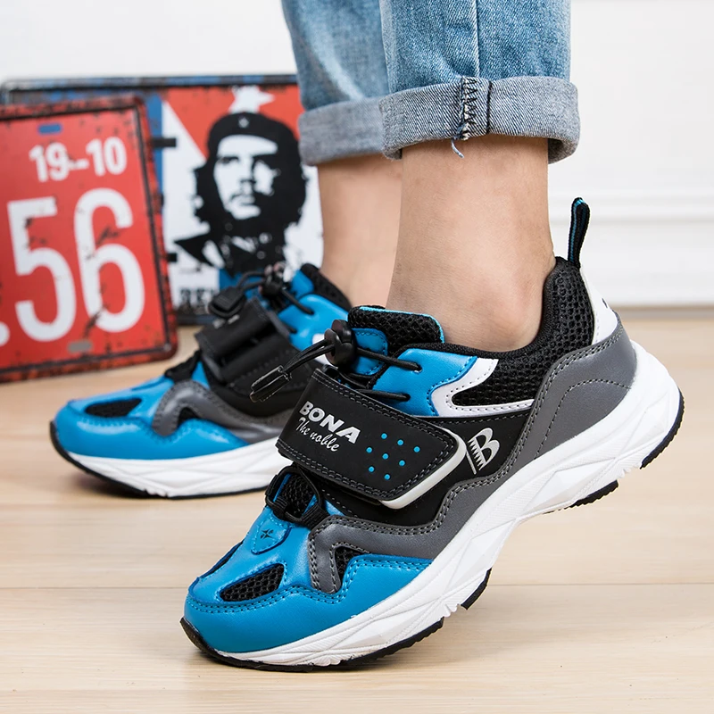 BONA New Arrival Hot Style Children Casual Shoes Hook & Loop Boys Shoes Synthetic Girls Shoes Comfortable Light Free Shipping 
BONA New Arrival Hot Style Children Casual Shoes Hook & Loop Boys Shoes Synthetic Girls Shoes Comfortable Light Free Shipping