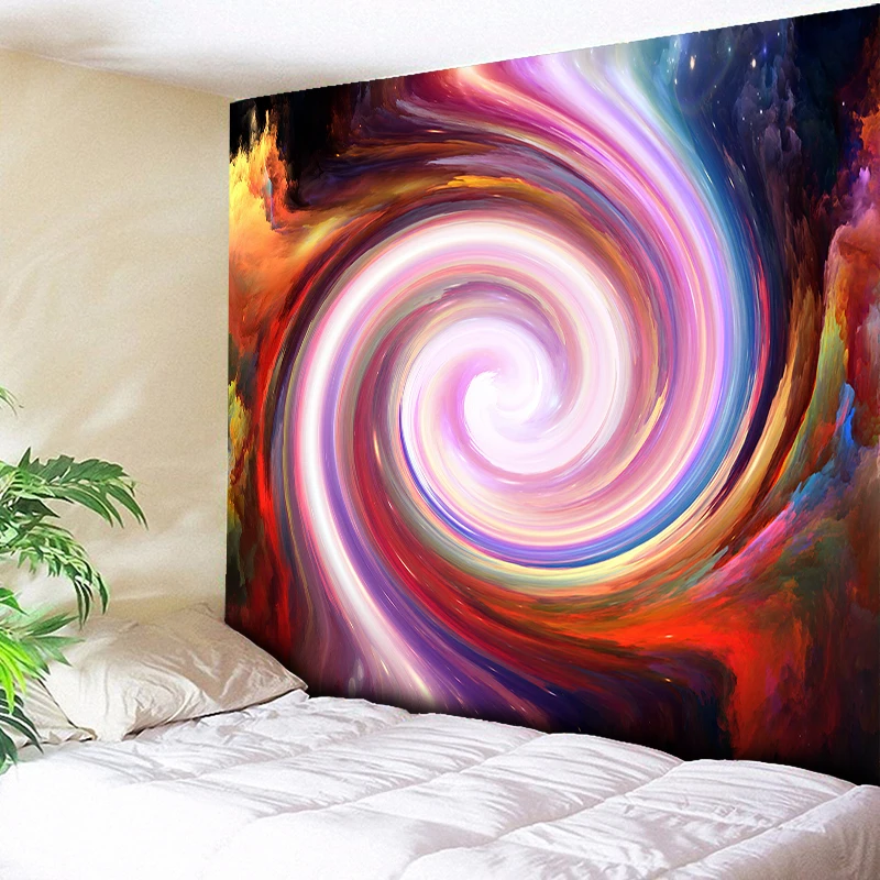 Cyclone Watercolor Wall Decor Hanging Tapestry Mandala Cloth Yoga Mats Chic Home Decoration Blanket Beach Throw 3D Art Carpets
Cyclone Watercolor Wall Decor Hanging Tapestry Mandala Cloth Yoga Mats Chic Home Decoration Blanket Beach Throw 3D Art Carpets
